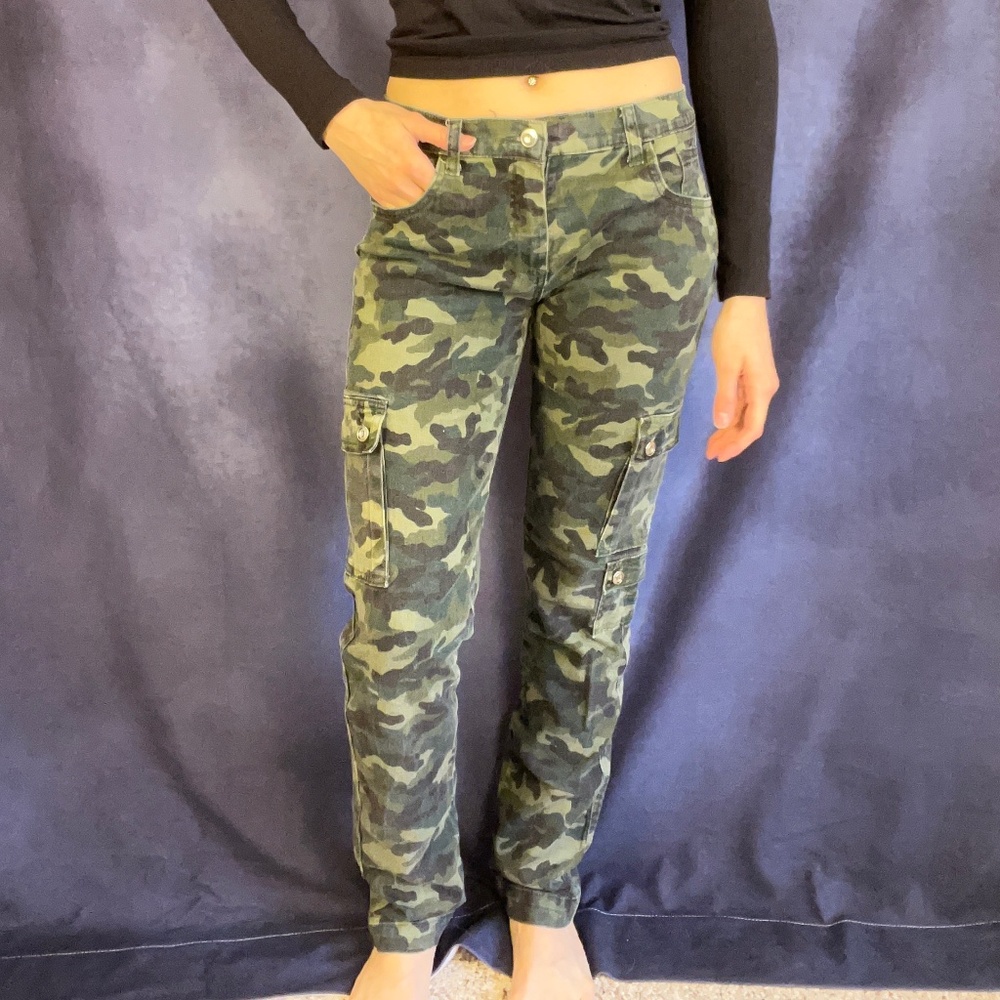 Venus Camo Pants